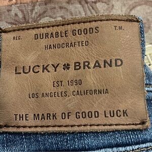 LUCKY Brand model 181 Relqxed Fit Big and Tall Jeans 46x32 straight leg